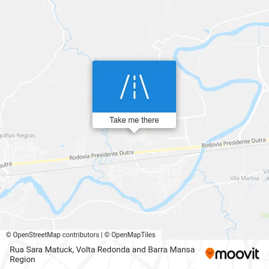 Rua Sara Matuck map