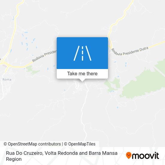 Rua Do Cruzeiro map