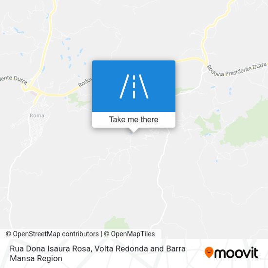 Rua Dona Isaura Rosa map