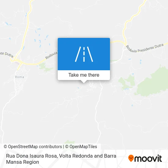 Rua Dona Isaura Rosa map
