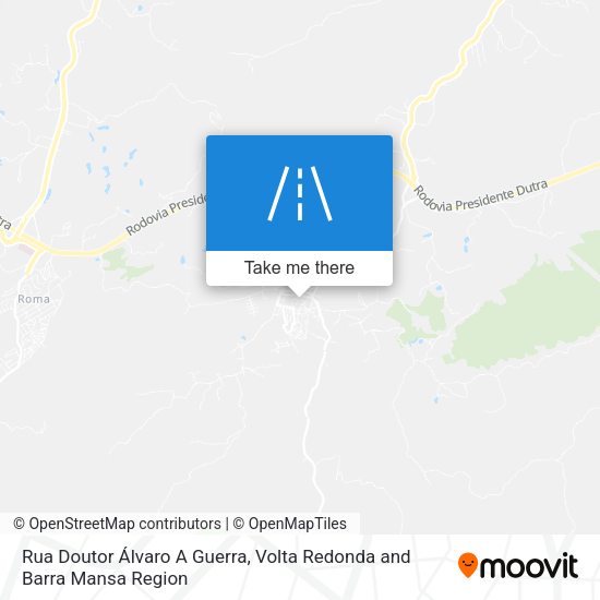 Rua Doutor Álvaro A Guerra map