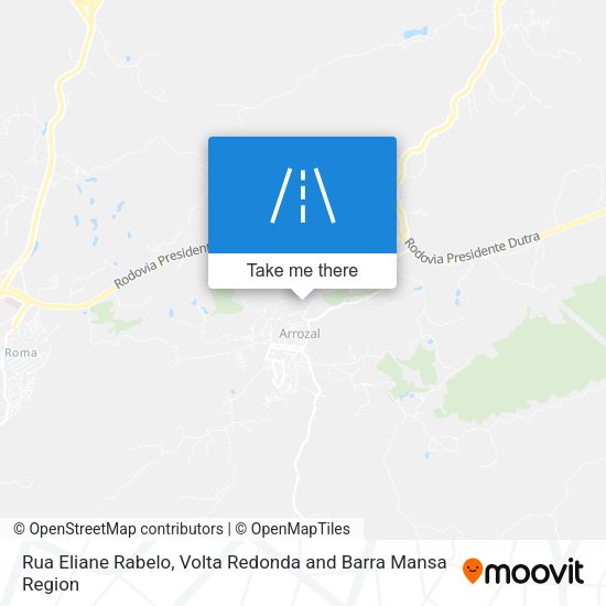 Rua Eliane Rabelo map