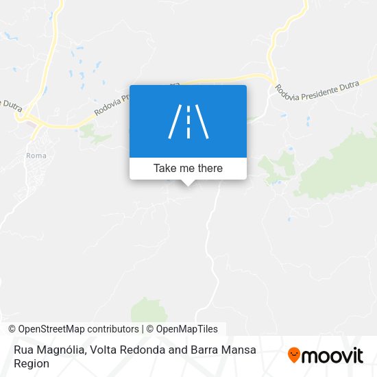 Rua Magnólia map