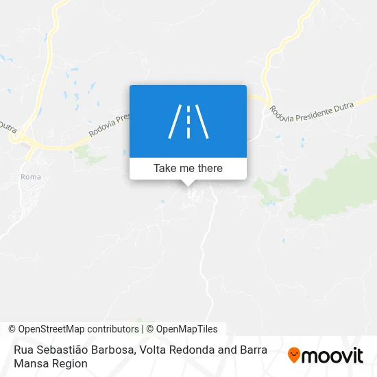 Rua Sebastião Barbosa map