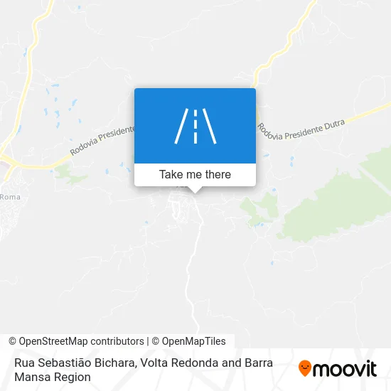 Rua Sebastião Bichara map