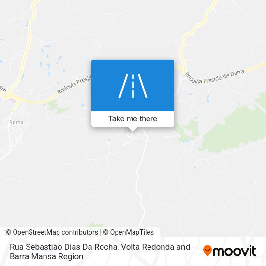 Rua Sebastião Dias Da Rocha map