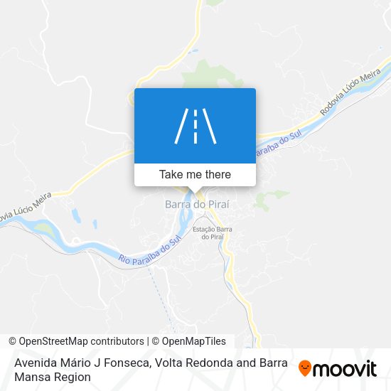 Avenida Mário J Fonseca map