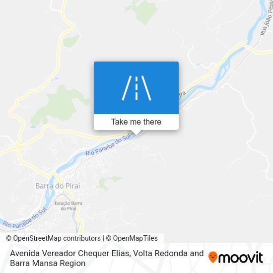 Avenida Vereador Chequer Elias map