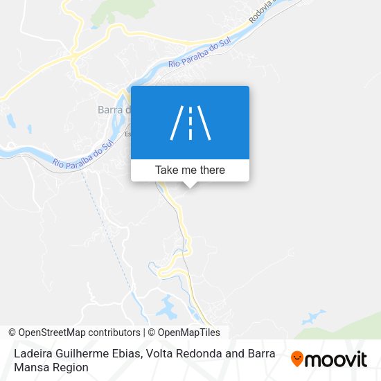Ladeira Guilherme Ebias map