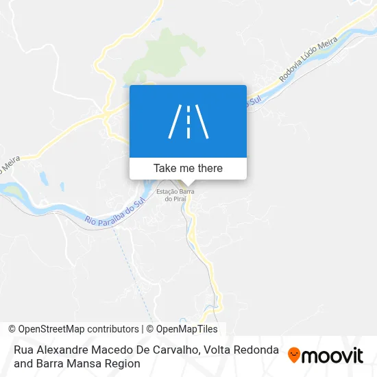 Rua Alexandre Macedo De Carvalho map