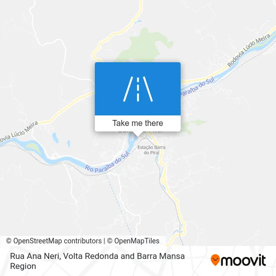 Rua Ana Neri map