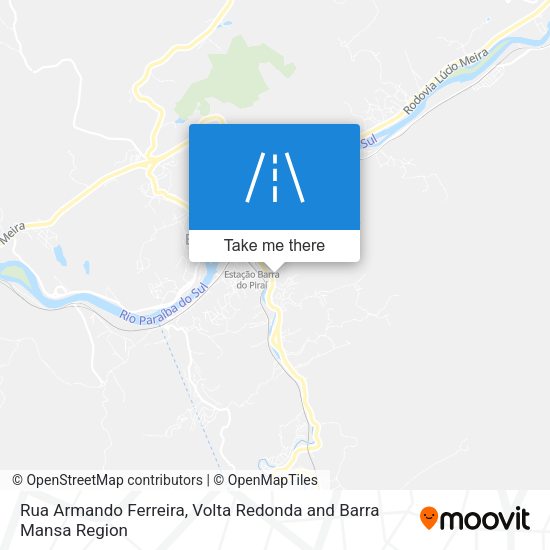 Rua Armando Ferreira map
