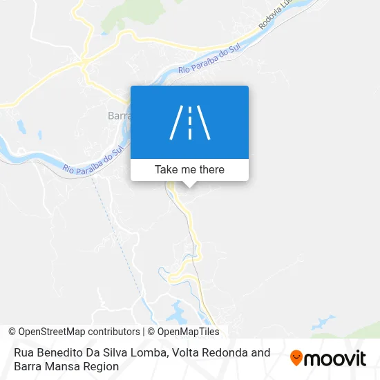 Rua Benedito Da Silva Lomba map