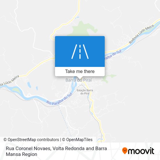 Rua Coronel Novaes map