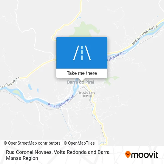 Rua Coronel Novaes map