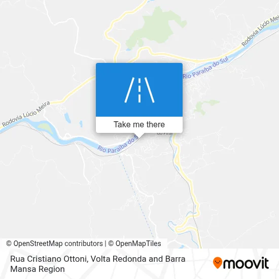 Rua Cristiano Ottoni map