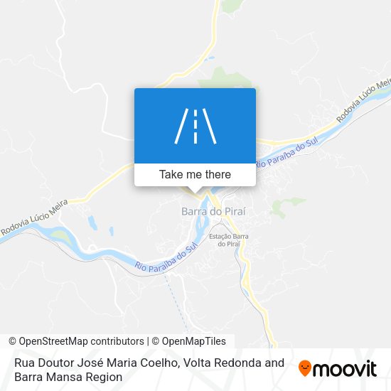Rua Doutor José Maria Coelho map