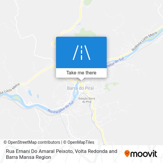 Rua Ernani Do Amaral Peixoto map