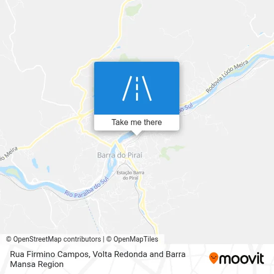 Rua Firmino Campos map