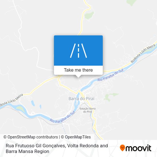 Rua Frutuoso Gil Gonçalves map