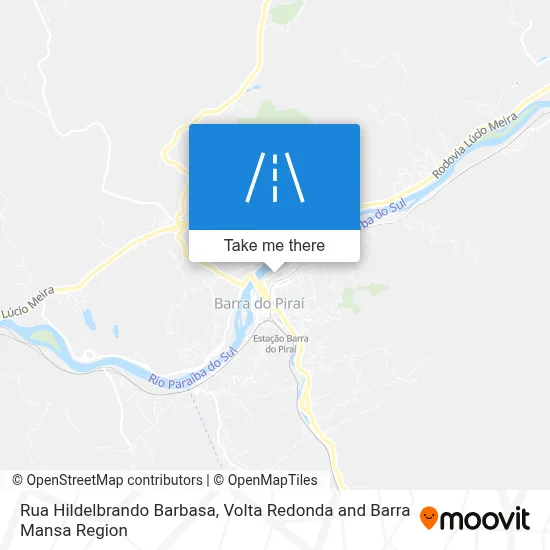 Rua Hildelbrando Barbasa map