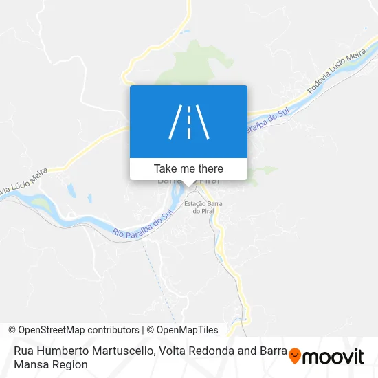 Rua Humberto Martuscello map