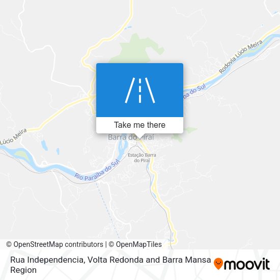 Rua Independencia map