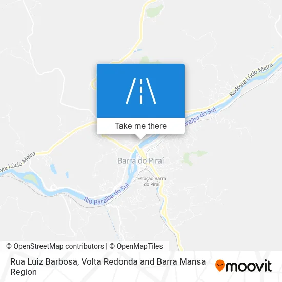 Rua Luiz Barbosa map