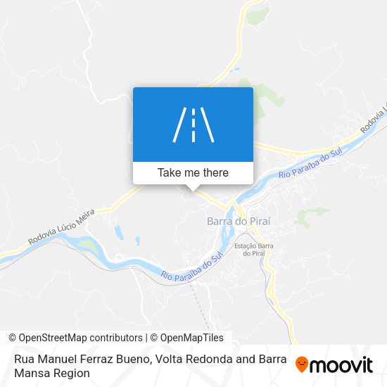 Rua Manuel Ferraz Bueno map