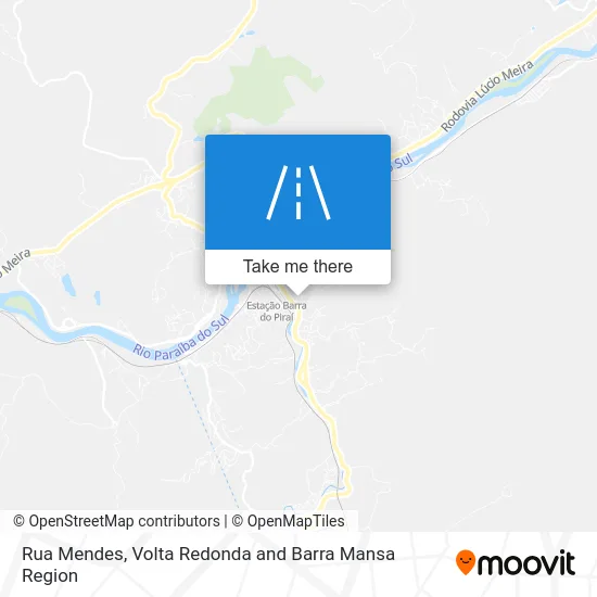 Rua Mendes map