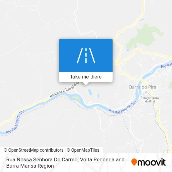 Rua Nossa Senhora Do Carmo map