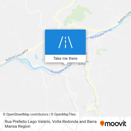 Rua Prefeito Lago Valério map