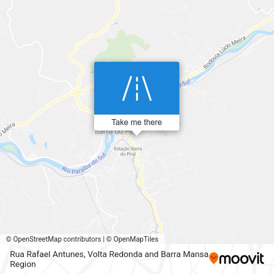 Rua Rafael Antunes map