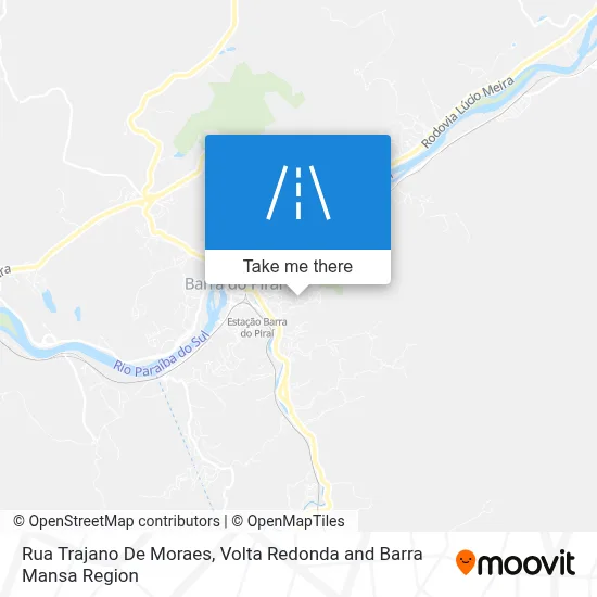Rua Trajano De Moraes map