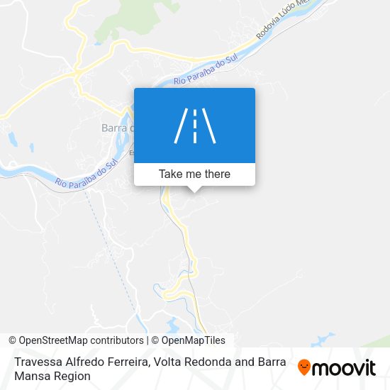 Travessa Alfredo Ferreira map