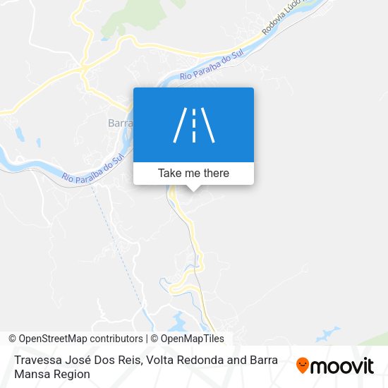 Travessa José Dos Reis map