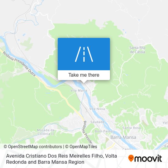Avenida Cristiano Dos Reis Meirelles Filho map