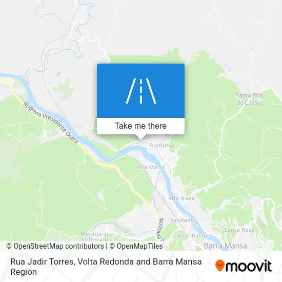 Rua Jadir Torres map
