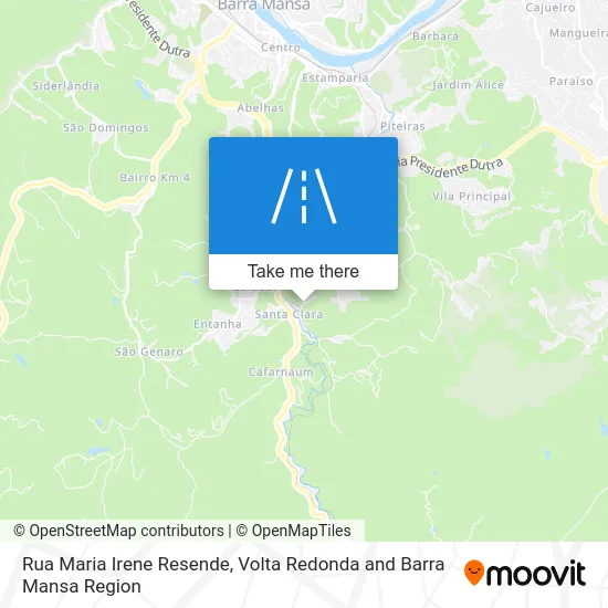 Rua Maria Irene Resende map
