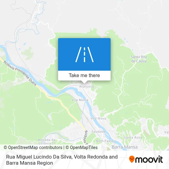Rua Miguel Lucindo Da Silva map