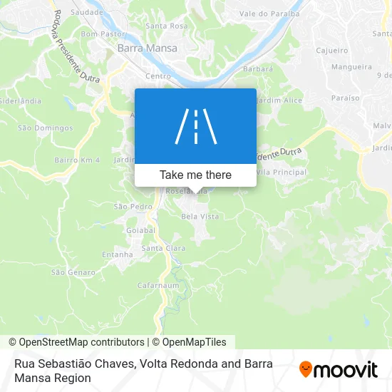 Rua Sebastião Chaves map