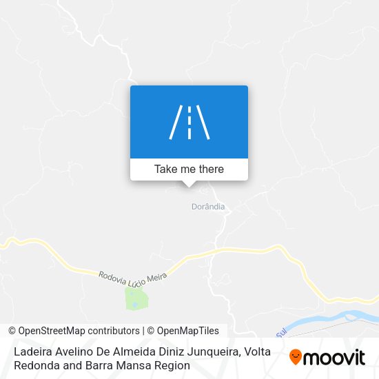 Ladeira Avelino De Almeida Diniz Junqueira map