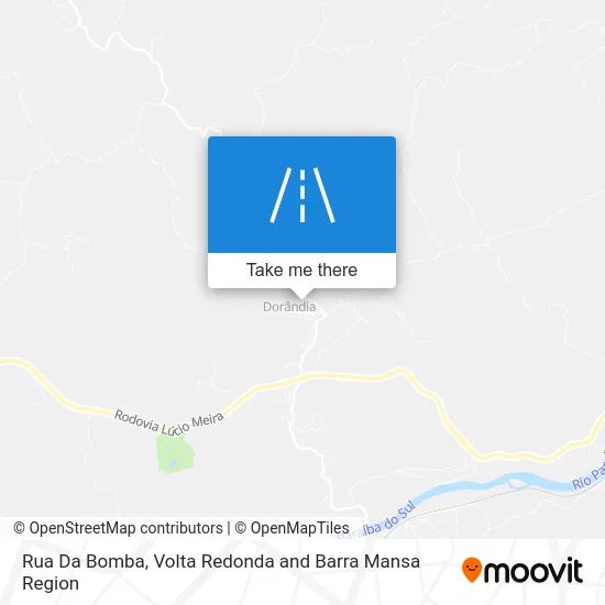Rua Da Bomba map