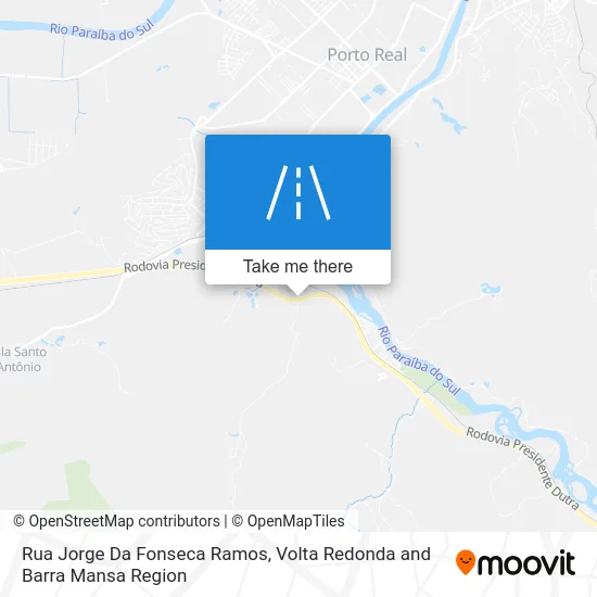 Rua Jorge Da Fonseca Ramos map