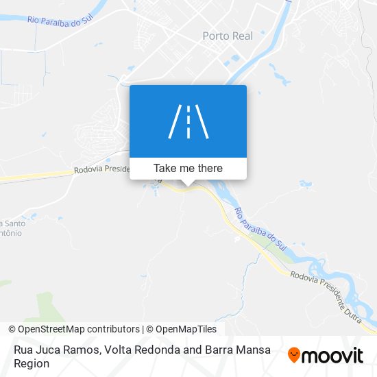 Rua Juca Ramos map