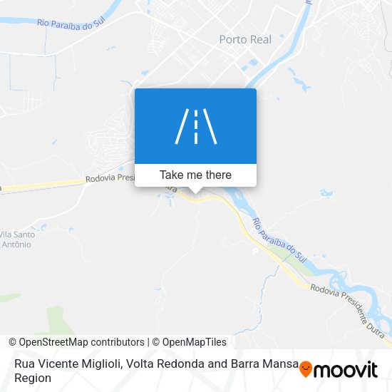 Rua Vicente Miglioli map