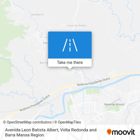 Avenida Leon Batista Albert map