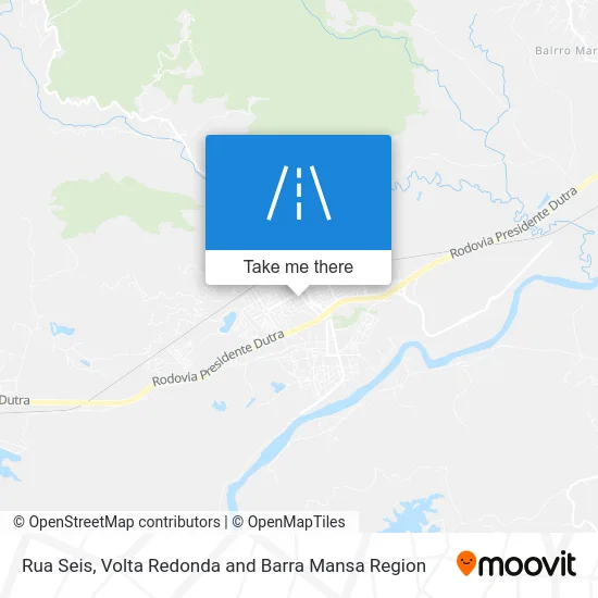 Rua Seis map