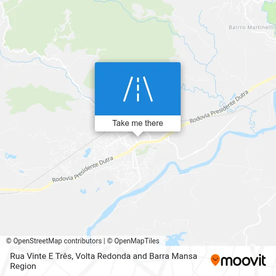 Rua Vinte E Três map