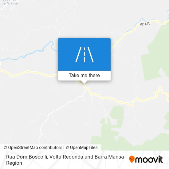 Rua Dom Boscolli map